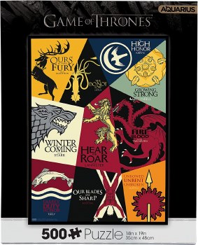 GAME OF THRONES 500pc PUZZLE