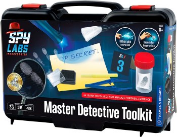 THAMES &amp; KOSMOS MASTER DETECTIVE KIT