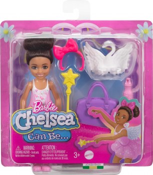 BARBIE CHELSEA BALLERINA DOLL