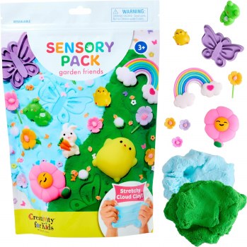 CREATIVITY FOR KIDS SENSORY PACK GARDEN