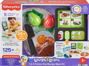 FISHER PRICE FOLLOW THE RECIPE MEAL KIT