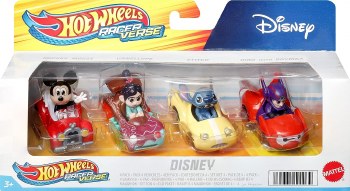 HOT WHEELS RACERVERSE 4 PACK