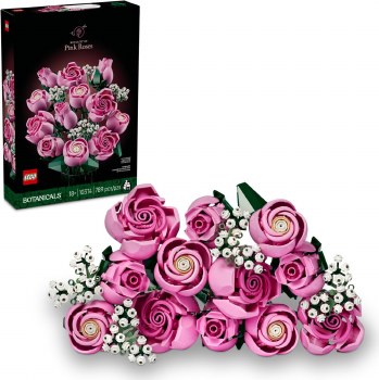 LEGO BOTANICAL #10374 PINK ROSE BOUQUET