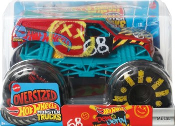 HOT WHEELS MONSTER TRUCK DEM DERBY