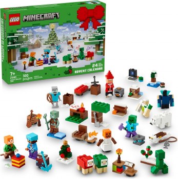 LEGO #21280 MINECRAFT ADVENT CALENDAR