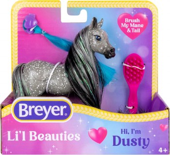 BREYER LI'L BEAUTIES DUSTY