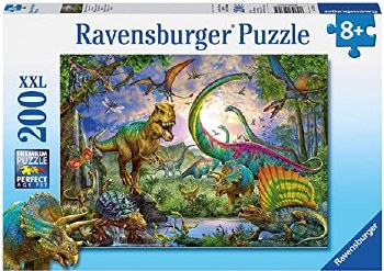 RAVENSBURGER PUZZLE 100pc DINOSAURS
