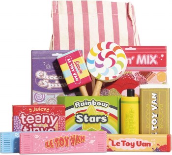 LE TOY VAN RETRO SWEETS &amp; CANDY