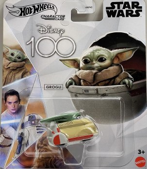 HOT WHEELS DISNEY 100 GROGU
