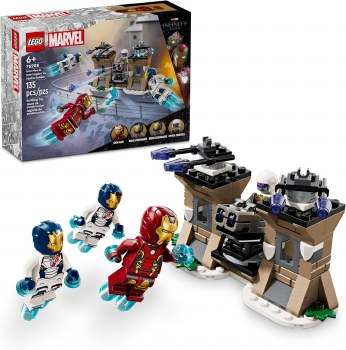 LEGO #76288 IRON MAN &amp; IRON LEGION V HYD