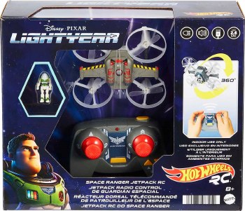 DISNEY LIGHTYEAR SPACE RANGER JETPACK RC