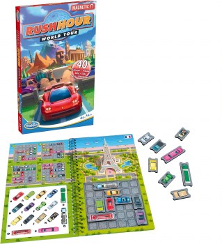 THINK FUN RUSH HOUR TRAVEL WORLD TOUR