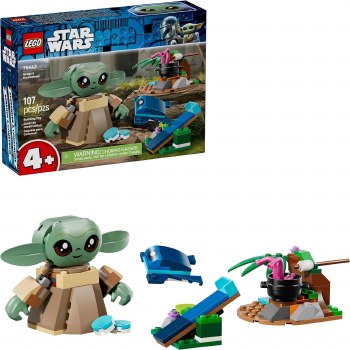 LEGO STAR WARS #75443 GROGU'S HOMESTEAD