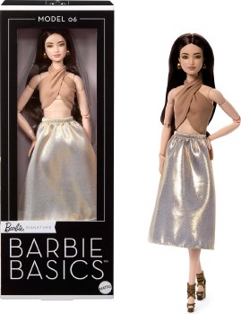 BARBIE BASICS DOLL #6