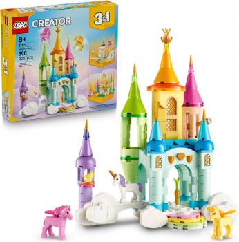 LEGO CREATOR #31175 UNICORN CASTLE