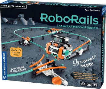 THAMES &amp; KOSMOS ROBORAILS MONORAIL SYS