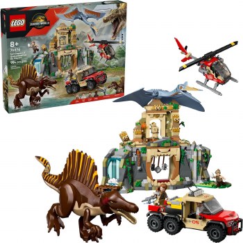 LEGO JURASSIC WORLD #79976 AIR MISSION
