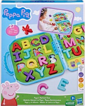 PEPPA PIG'S ALPHABET CASE