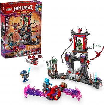 LEGO NINJAGO #71841 DRAGONIAN VILLAGE