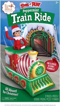 ELF ON THE SHELF PEPPERMINT TRAIN RIDE