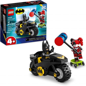 LEGO BATMAN VS HARLEY QUINN