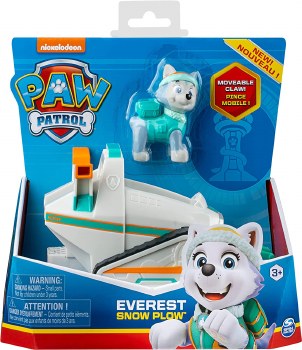 PAW PATROL SNOW PLOW EVEREST