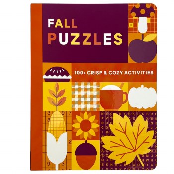 FALL PUZZLES BOOK
