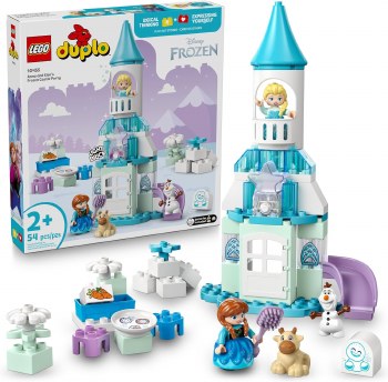 LEGO DUPLO #10455 FROZEN CASTLE PARTY