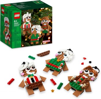 LEGO #40642 GINGERBREAD ORNAMENTS