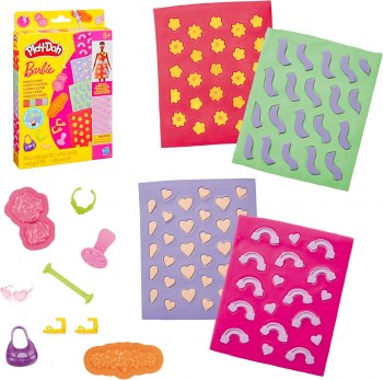 PLAY-DOH BARBIE FLOWERS &amp; FLORALS