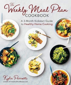 COOKBOOK WEEKLY MEAL PLAN