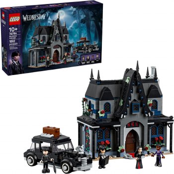 LEGO WEDNESDAY #76786 MORTICIA'S COTTAGE