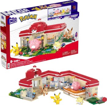 MEGA POKEMON CENTER