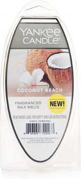 YANKEE WAX MELTS COCONUT BEACH