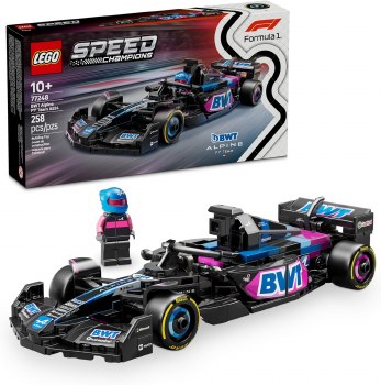 LEGO #77248 SC BWT ALPINE F1