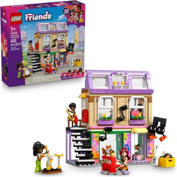 LEGO FRIENDS #42653 MUSIC STORE &amp; APT