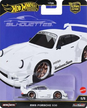 HOT WHEELS CAR CULTURE SILH RWB PORSCHE