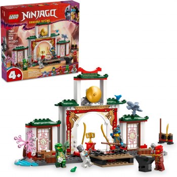 LEGO #71831 NINJA SPINJITZU TEMPLE