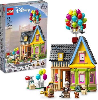 LEGO #43217 DISNEY UP HOUSE