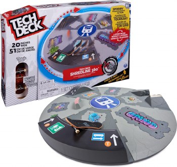 TECH DECK SHREDLINE 360