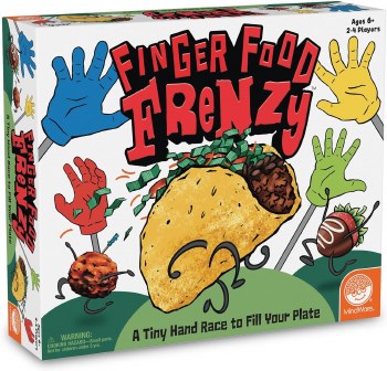 MINDWARE FINGER FOOD FRENZY