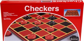 PRESSMAN CHECKERS