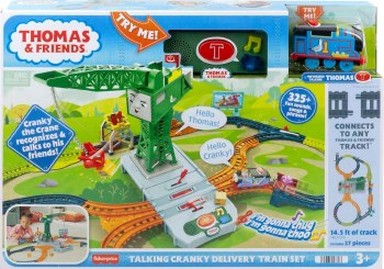 FISHER PRICE THOMAS TALKING CRANKY SET