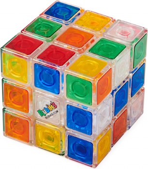 RUBIK'S CUBE CRYSTAL