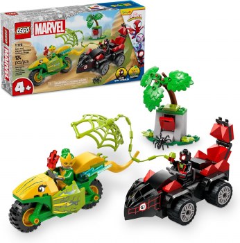 LEGO MARVEL #11198 SPIN &amp; ELECTRO
