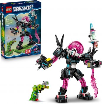 LEGO DREAMZZZ #71495 MATEO VS CYBER BRN