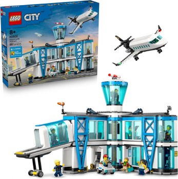 LEGO CITY #60502 AIRPORT W/AIRPLANE