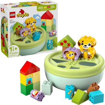 LEGO DUPLO #10441 SHAPE SORTER PUP HOUSE