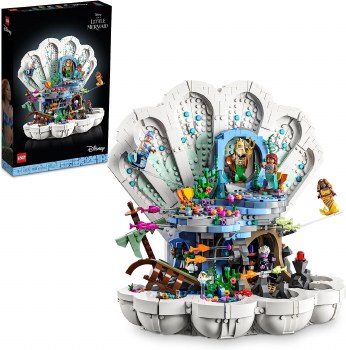 LEGO 43225 THE LITTLE MERMAID CLAMSHELL