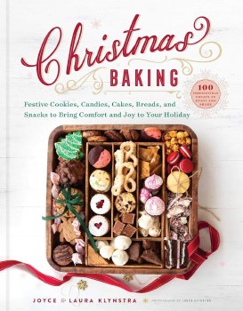 COOKBOOK CHRISTMAS BAKING